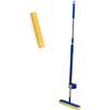 Meridiana Space Mop 4-in-1: Scopa, Lavapavimenti, Lava e Asciuga Pavimenti - Pulizia Efficiente e Veloce, Adatta a Tutti i Tipi di Pavimenti (Space Mop + Ricambio, Blu)