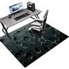 Tkuhknag 100 x 140 cm Tappeto per Sedia Ufficio Gaming Tappetino per Sedia da Ufficio Tappetino per Pavimenti Duri Antiscivolo Tappetino di Protezione Sedia Protettiva Multiuso per la Casa Tappetino Parquet