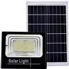AntDau71 - 500W Faro LED Esterno con Pannello Solare Luce Bianca 6000K Faretto Solare LED con Telecomando Materiale in Alluminio Impermeabile IP67 5000lm Energia Fotovoltaica Illumina tutta la notte