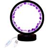 Saiyana Colonna Decorativo Luce Notturna LED Notte USB Night for Meditations E Atmosfere Home Light