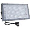LINXUNJIA 300W UV LED luce nera ad alte prestazioni, lampade fluorescenti 395nm + 365nm EU Interruttore luci per le feste luci nere, illuminazione fase, vernice corpo, bagliore nel buio, polimerizzazione