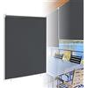 ACXIN Tenda a rullo per esterni, con protezione dai raggi UV (180 x 140 cm, antracite)