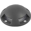 Lindby Lampada LED da esterni (Moderno) colore Nero, in Alluminio lampadina inclusa faretto lampada per giardino terrazzo balcone e casa