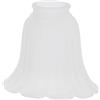 Dualoai 1 X Paralumi, E27 Luce per Ventilatore a Soffitto, Adatto Soffitto, Copertura a Sospensione, Applique, Paralume Da Tavolo