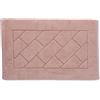 Casatessile Tappeto da Bagno Antiscivolo MEGANEMATS - Rosa Antico, 60x60 cm.
