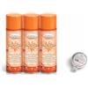 HygienFresh Vanilla Lemon Spray Deodorante Auto Tessuti Profumatore Bucato Lavatrice Profumo Armadio Cattura Odori Ambiente Vestiti Asciugatrice 3x400ml