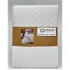 Riad Arredo Trapuntino Matrimoniale Minimal Tinta Unita Primaverile Estivo Leggero 250x250 cm - Copriletto Trapuntato in Morbida Microfibra - Vision Bianco