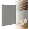 ACXIN Tenda a rullo per esterni, con protezione dai raggi UV (140 x 240 cm, grigio)