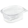 Cuki Vaschette in plastica con coperchio, volume 1000 cc (200 pezzi)