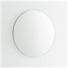 ARHome Specchio Tondo, 60 cm, Argentato, Specchio da parete rotondo, Made in Italy