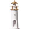 Generic Moonlight Lampada Fari Proiettore Luce Notturna Ricaricabile LED Tavolo Nautico Wireless Fari Decorazione Domestica Torre Luna Lampada Notte per Camera da Letto Soggiorno