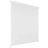 Homgoday Tenda a Rullo per Doccia 120x240 cm, Tenda Bagno Impermeabile