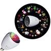 AMAPOLAS Proiettore Luci Rotazione Automatica E27 Da 4W Per Esterni Decorazioni Natalizie