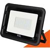 FSL Proiettore per esterni Nero 50W - IP65 115° 4000K