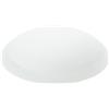 ORION LIGHTSTYLE Vetro di ricambio per lampada da soffitto in vetro bianco opaco, diametro 30 cm