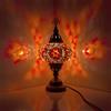 ENVA Turco Marocchino Tiffany Stile Handmade Mosaico Tavolo Scrivania Comodino Lampada Notte Luce (3056)