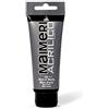 Memotak Maimeri Tubo Acrilico 75 ml. Nero di Marte - Confezione da 3 tubetti