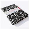 Morfeo Telo arredo Zebrato in Puro Cotone 100% Zebra (260x260 cm Matrimoniale)