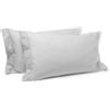 Caleffi | Coppia Federe Coppia Federe Percalle Dreaming, in percalle, Colore CORDA, STANDARD - 100% Cotone