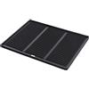 CLP Piastra in ghisa Smaltata I Piastra Reversibile per Barbecue a Gas, Barbecue a carbonella e Barbecue Elettrico I Ghisa Resistente alla corrosione, Colore:Antracite, Dimensione:45.5 x 35 cm
