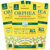 Orphea 3x Orphea Salvalana Sacchetti Profumati per Cassetti Protegge Lana e Fibre Naturali al Profumo di Fiori - 3 Confezioni da 3 Sacchetti Ognuna