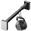 Generico Bastoni per Tende a Pressione 40-500cm, Asta per Tenda Doccia in Acciaio Inossidabile per Bagno cucina e divisorio, Bastone per tenda da doccia estensibile senza trapano(Acero inoxidable,50-70cm)