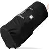 HEARDA Borsa per Albero di Natale con Ruote, Sacca per Albero di Natale in Tessuto Oxford 600D Impermeabile, Nero Christmas Tree Storage Bag con Cerniera e Manici, Fino a 240 cm