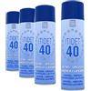 itidet srl Confezione 4x40 composta da 4 flaconi di itidet 40 Spray,Eccellente Prodotto per la Pulizia di vetri, specchi e superfici Lavabili