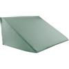 beties BasicSoft, federa per cuscino a cuneo, ca. 62 x 49 x 30 cm, 100% cotone, in jersey, colore verde naturale