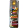 Generic Luce notturna per lettori, lampada in miniatura per amanti dei libri, piccola lampada per libreria, statua per lettori, graziosa decorazione a cupola regalo per amanti dei libri, familiari, amici