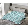BANZAII TEXTILE INNOVATOR ONLINE Banzaii Trapuntino Singolo 170x260 cm Primaverile Estivo, Copriletto Leggero Trapuntato Imbottito Made in Italy - Miriam Verde