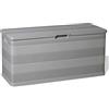 Toomax Z165R025 Baule Multibox, Elegance Line, 117X45X56, Tortora