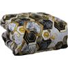 MAXIME MAISON - Trapunta Invernale Letto Singolo (350gr/mq) Piumone Letto Singolo Invernale, Coperta Calda in Raso di Cotone Satin, Copriletto Singolo per Stagioni Fredde, Made in Italy