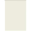 vidaXL Tenda a Rullo Oscurante 144,4x230 cm Tessuto Larghezza 140 cm Bianco Sporco