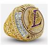 ZIERVIA Anello da campionato James - LeBron 4 varianti (Heat 2012/2013, Cavaliers 2016, Lakers 2020), ornamento da collezione for periferica sportiva(Lakers2020,9#)