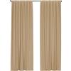domus&trend - Tende Oscuranti per Interni a 1 Pannello 140x260, Tende Camera da Letto Soggiorno Moderne Ignifughe Isolanti e Passanti Nascosti, Tenda Oscurante Antirumore Coprente, 100% Made in Italy