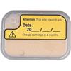 StarRing Cartuccia per pulitori a vapore, parte di ricambio 2.863-104.0, cartuccia decalcificante adatta per Karcher per pulitori a vapore verticale SC 1, accessorio di ricambio per filtro del