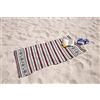 IlGruppone Telo Mare in Morbida Spugna Jacquard Antisabbia Spiaggia Piscina 380 Gr 100% Pregiato Cotone Egiziano - StTropez