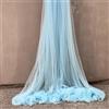 Anevous 2m x 150cm tessuto in tulle per cucire, tessuto in tulle morbido a metraggio, tessuto a rete tessuto decorativo per decorare, tessuto decorativo in tulle per drappeggi per matrimonio tende vestito