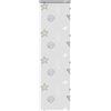 vidaXL Tenda a Rullo per Doccia Cassonetto 60x240 cm Larghezza Tessuto, Tenda da Doccia, Tenda da Doccia a Rullo, Tenda da Doccia da Bagno