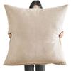 SWJ-swjssb Copri Federe Cuscini Divano 80x80 Copricuscino 60x60 Quadrato Con Cerniera,Federe Cuscino Moderne Per Camera Da Letto Divano Decorativo Velluto Elegante Lavabile ( Color : Beige , Size : 70x70cm 1pc )