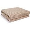 Nada Home Coperta Invernale Misto Lana Matrimoniale 2 Piazze Maglia Blankets 210x250 cm Made in Italy Calda Morbida e Confortevole