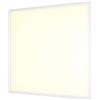 hoftronic Pannello LED 62 x 62 cm, 36 W, 4860 lumen, 3000 K, bianco caldo, senza sfarfallio, UGR22 IP20, presa integrata, 5 anni di garanzia