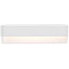 Rotaliana Belvedere W1 LED 14W 3000K 1250lm Lampada da Parete Applique Bianco