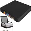 Generic Cuscini per Divano Grandi 60x60x15cm, Imbottitura in Memory Foam Spessa, Antiscivolo con Cerniera, Fodera Lavabile, per Patio, Sala da Pranzo, Divano e Panca.