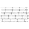ROEDE Striscia di retroilluminazione a LED Adatta for Philips 40PFL3078/12 40PFL3208T/60 40PFL3208H/12 40PFL3107H/12 40PFL3208K/12 SVS400A79 SVS400A73 40/122I