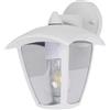 TEKHOME Applique da Esterno E27 IP44, Lampada da Parete Classica, Attacco E27 (Lampadina no), Impermeabile per Facciata, Balcone e Giardino - Bianco/Grigio Scuro B232 (BIANCO)