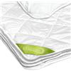 Beautissu Piumino singolo in microfibra anallergico traspirante letto | 135x200cm piumone estivo invernale trapunta leggera leggero coperta singola BeauNuit SD
