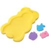 Generico Cuscinos Spugna X Bagnetto Neonato, Cuscinos Antiscivolo Per Vasca Da Bagno Neonato,Comodo Tappetino Da Bagno Per Neonatis Da Bagnos Antiscivolo Per Ragazze Ragazzi Bambini Bambini Piccoli