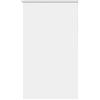 vidaXL Tenda a Rullo Oscurante 130x230 cm Larghezza Tessuto 126,6 cm, Tenda Diurna e Notturna, Tenda da Cucina, Tenda a Rullo Oscurante